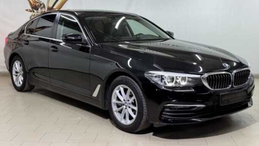 BMW 5 серия G30, G31, 2019, пробег 189616 км