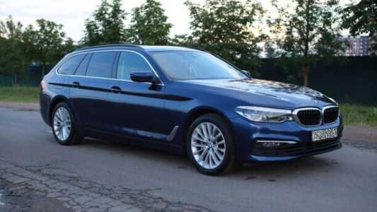 BMW 5 серия G30, G31, 2019, пробег 190000 км