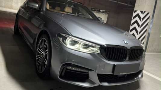 BMW 5 серия G30, G31, 2019, пробег 191000 км