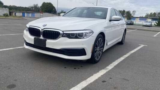 BMW 5 серия G30, G31, 2019, пробег 194600 км