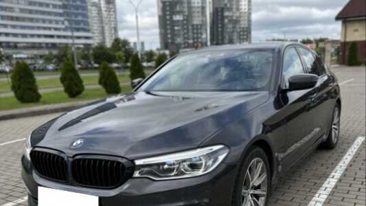 BMW 5 серия G30, G31, 2019, пробег 195875 км