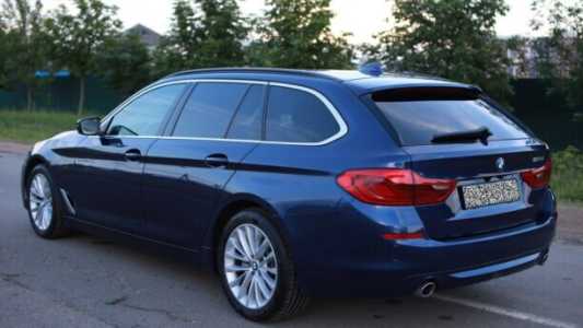 BMW 5 серия G30, G31, 2019, пробег 196000 км