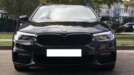 BMW 5 серия G30, G31, 2019, пробег 198000 км BMW 5 серия G30, G31, 2019, пробег 198000 км