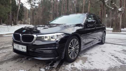 BMW 5 серия G30, G31, 2019, пробег 198900 км BMW 5 серия G30, G31, 2019, пробег 198900 км