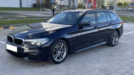 BMW 5 серия G30, G31, 2019, пробег 200000 км