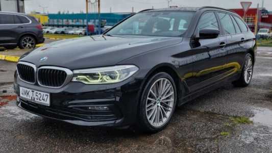BMW 5 серия G30, G31, 2019, пробег 204000 км