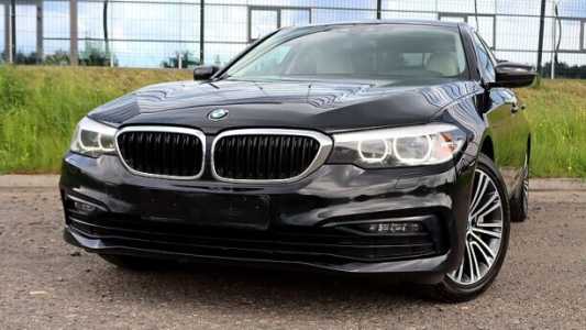 BMW 5 серия G30, G31, 2019, пробег 204900 км