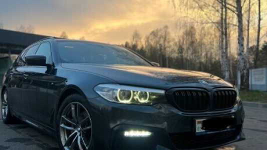 BMW 5 серия G30, G31, 2019, пробег 207385 км