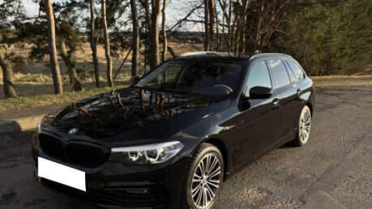 BMW 5 серия G30, G31, 2019, пробег 210000 км