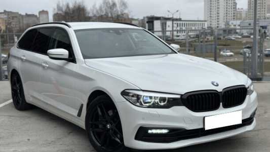 BMW 5 серия G30, G31, 2019, пробег 219000 км