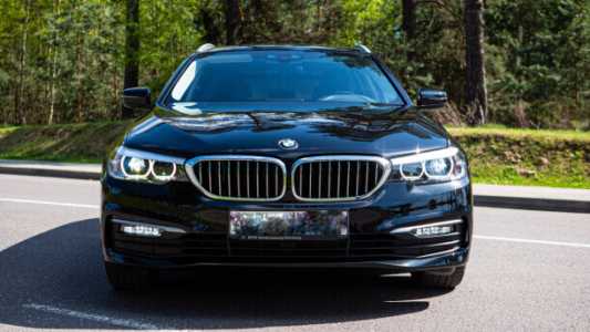BMW 5 серия G30, G31, 2019, пробег 225000 км