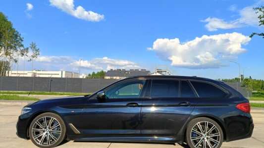 BMW 5 серия G30, G31, 2019, пробег 230000 км BMW 5 серия G30, G31, 2019, пробег 230000 км