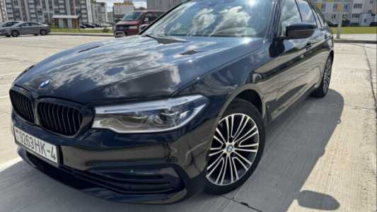BMW 5 серия G30, G31, 2019, пробег 230000 км