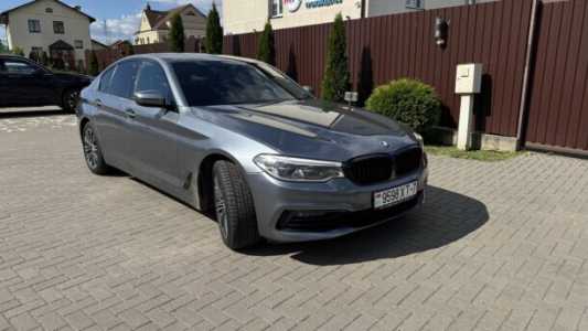 BMW 5 серия G30, G31, 2019, пробег 231300 км BMW 5 серия G30, G31, 2019, пробег 231300 км