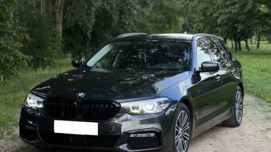 BMW 5 серия G30, G31, 2019, пробег 258000 км