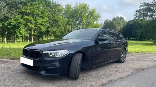 BMW 5 серия G30, G31, 2019, пробег 297888 км