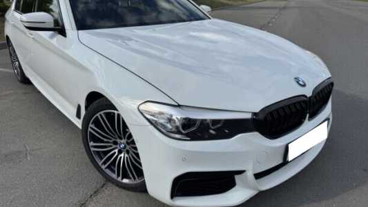 BMW 5 серия G30, G31, 2019, пробег 37000 км