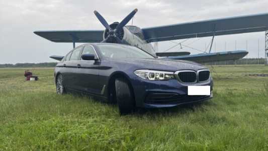 BMW 5 серия G30, G31, 2019, пробег 38000 км