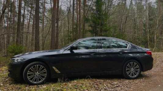BMW 5 серия G30, G31, 2019, пробег 51000 км