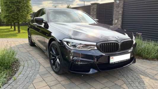 BMW 5 серия G30, G31, 2019, пробег 58000 км