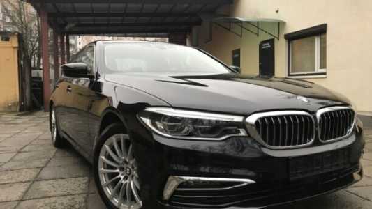 BMW 5 серия G30, G31, 2019, пробег 72351 км