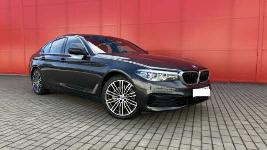 BMW 5 серия G30, G31, 2019, пробег 73000 км