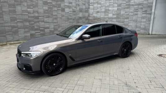 BMW 5 серия G30, G31, 2019, пробег 73000 км