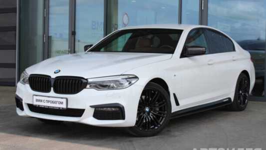 BMW 5 серия G30, G31, 2019, пробег 74907 км