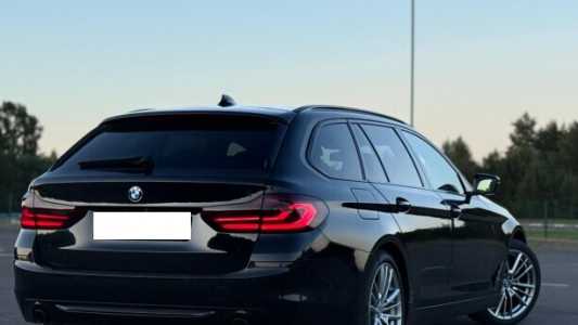 BMW 5 серия G30, G31, 2019, пробег 76000 км