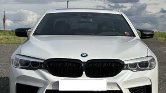 BMW 5 серия G30, G31, 2019, пробег 76000 км