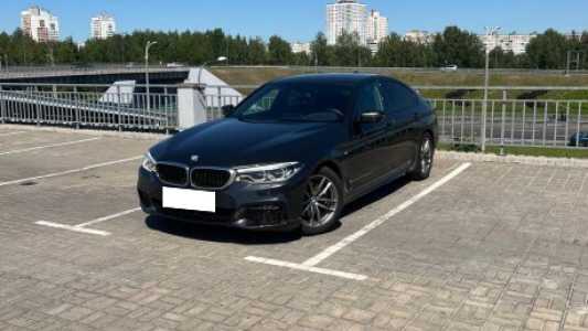 BMW 5 серия G30, G31, 2019, пробег 76900 км
