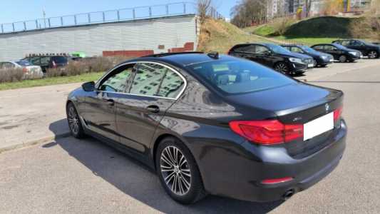BMW 5 серия G30, G31, 2019, пробег 77000 км BMW 5 серия G30, G31, 2019, пробег 77000 км