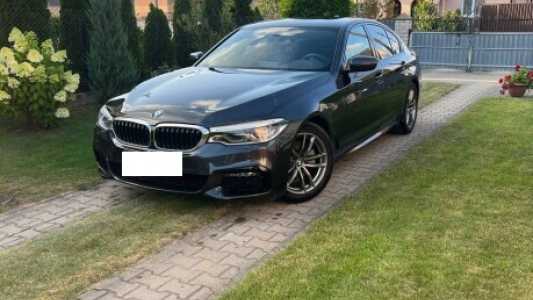 BMW 5 серия G30, G31, 2019, пробег 78233 км