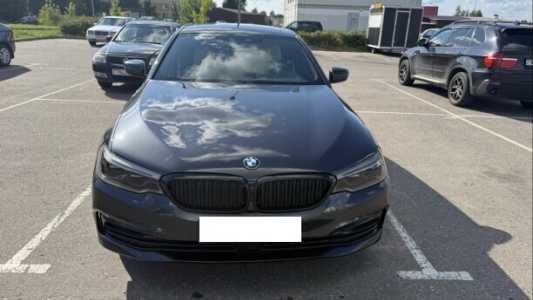 BMW 5 серия G30, G31, 2019, пробег 80500 км