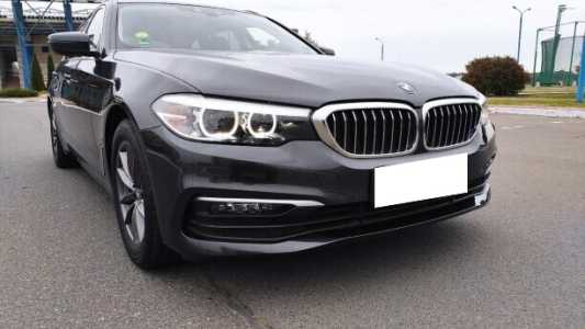 BMW 5 серия G30, G31, 2019, пробег 80500 км