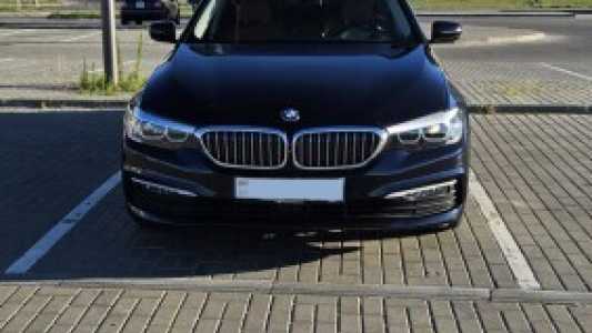 BMW 5 серия G30, G31, 2019, пробег 81000 км