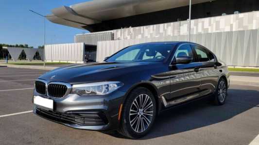 BMW 5 серия G30, G31, 2019, пробег 81000 км BMW 5 серия G30, G31, 2019, пробег 81000 км