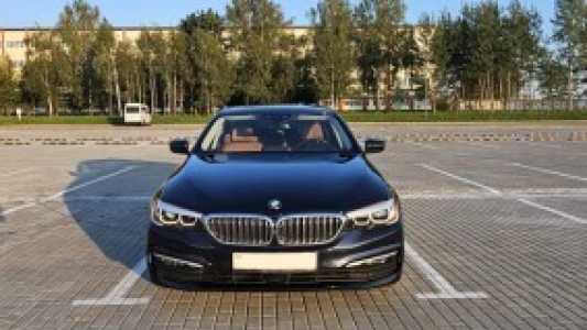 BMW 5 серия G30, G31, 2019, пробег 82000 км