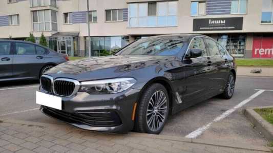 BMW 5 серия G30, G31, 2019, пробег 82000 км