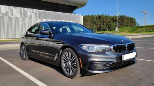 BMW 5 серия G30, G31, 2019, пробег 85000 км BMW 5 серия G30, G31, 2019, пробег 85000 км