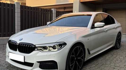 BMW 5 серия G30, G31, 2019, пробег 87000 км