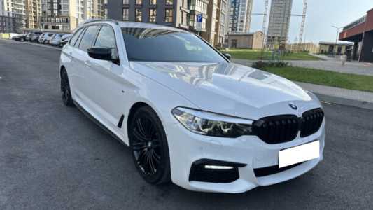 BMW 5 серия G30, G31, 2019, пробег 88000 км