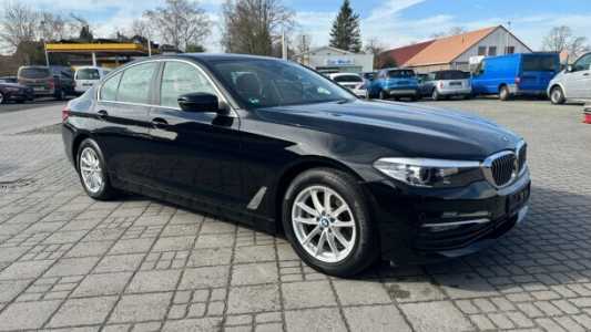 BMW 5 серия G30, G31, 2019, пробег 89000 км