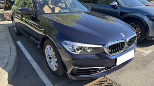 BMW 5 серия G30, G31, 2019, пробег 89695 км