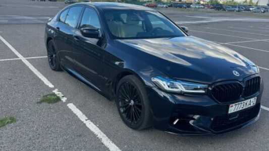 BMW 5 серия G30, G31, 2019, пробег 92500 км