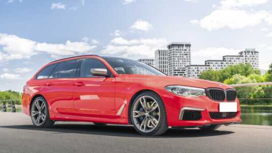 BMW 5 серия G30, G31, 2019, пробег 97000 км