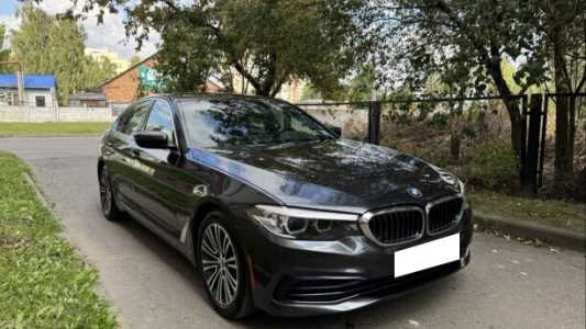 BMW 5 серия G30, G31, 2019, пробег 99900 км BMW 5 серия G30, G31, 2019, пробег 99900 км