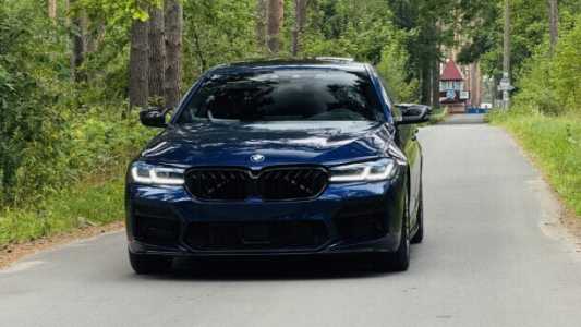 BMW 5 серия G30, G31, 2020, пробег 100000 км