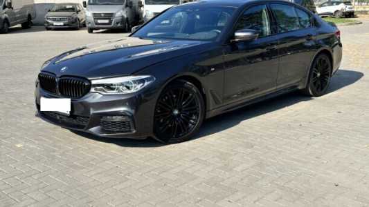 BMW 5 серия G30, G31, 2020, пробег 100070 км