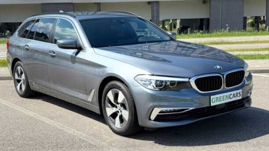 BMW 5 серия G30, G31, 2020, пробег 101283 км